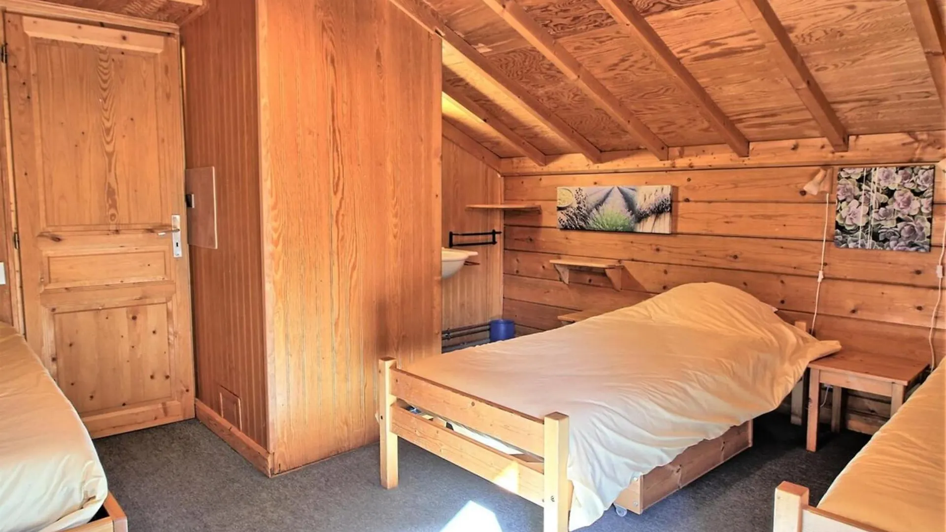 Casa-Foret Blanche Splendid Chalet 13P ريسول 0*,