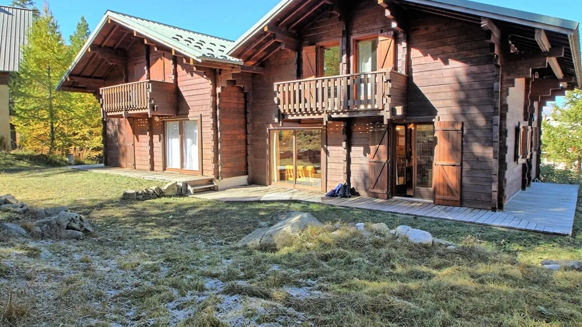 Casa-Foret Blanche Splendid Chalet 13P Villa Risoul 0*,  France