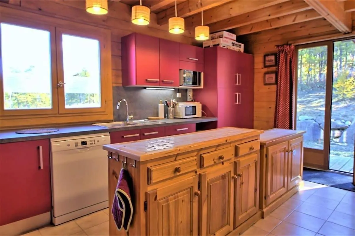 Casa-Foret Blanche Splendid Chalet 13P Risoul