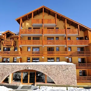Appartement Risoulski Antares - Piscine Et Sauna, Risoul