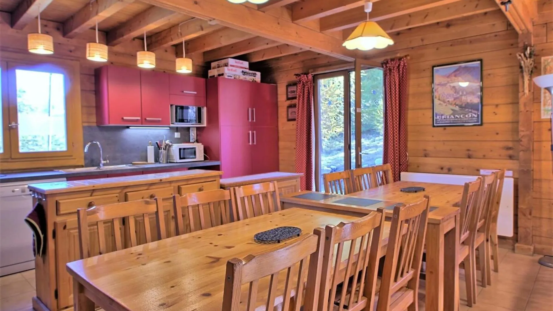 Casa-Foret Blanche Splendid Chalet 13P Βίλα Risoul