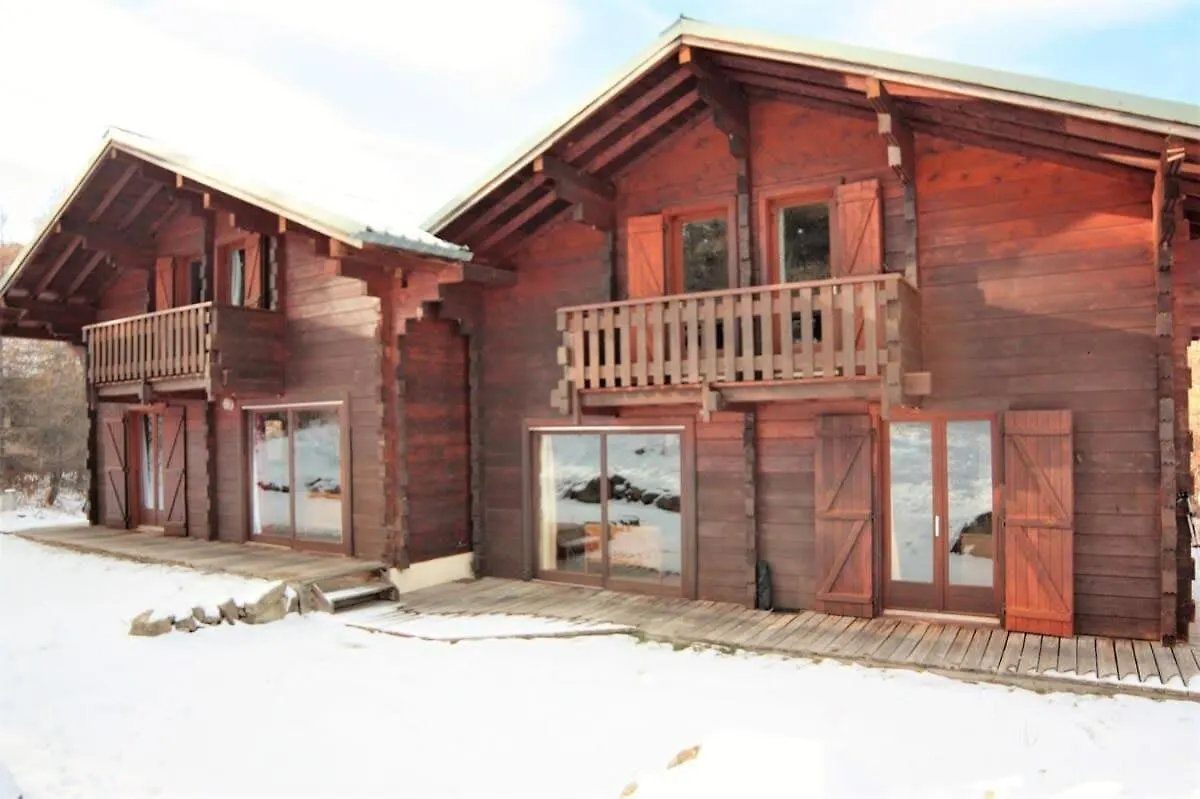 Casa-Foret Blanche Splendid Chalet 13P Βίλα Risoul